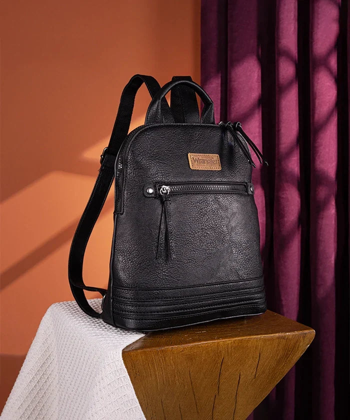 Wrangler Dome Zippered Backpack