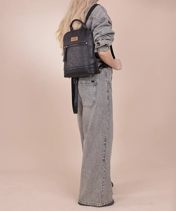 Wrangler Dome Zippered Backpack