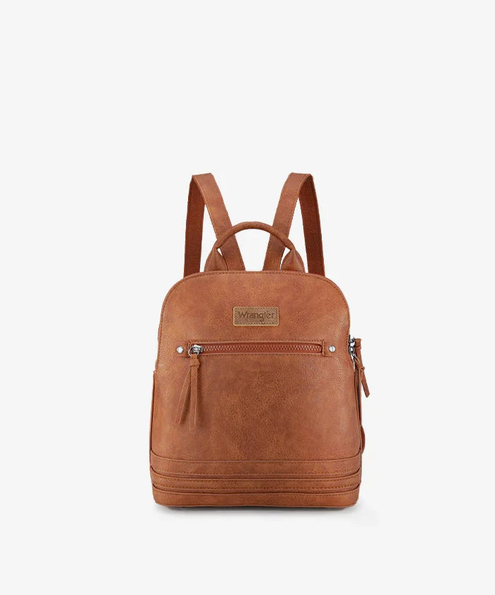 Wrangler Dome Zippered Backpack