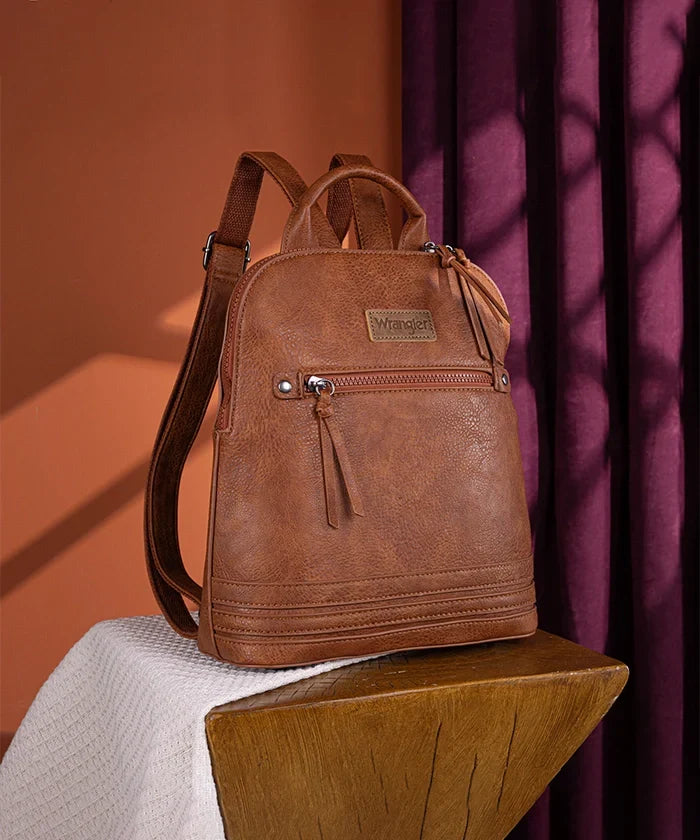 Wrangler Dome Zippered Backpack