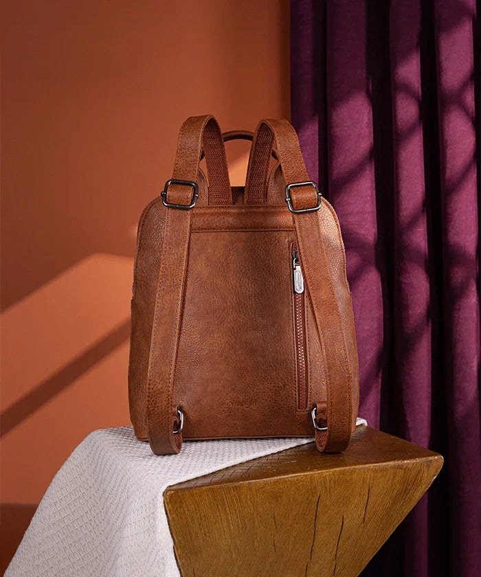 Wrangler Dome Zippered Backpack