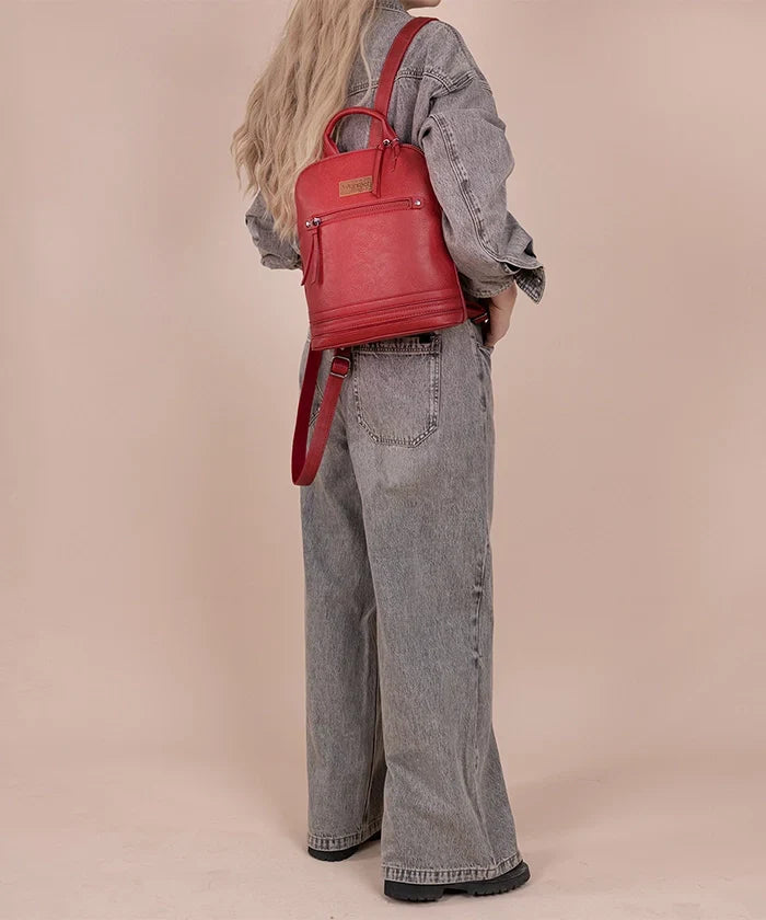 Wrangler Dome Zippered Backpack