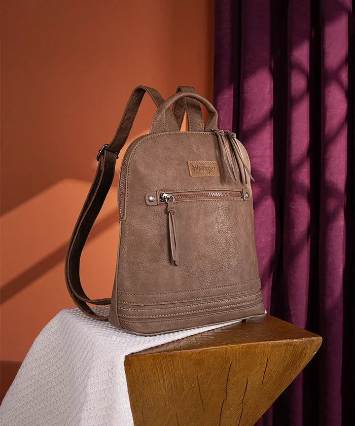 Wrangler Dome Zippered Backpack