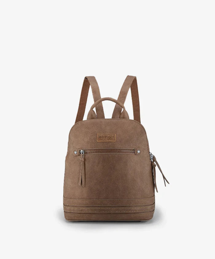 Wrangler Dome Zippered Backpack