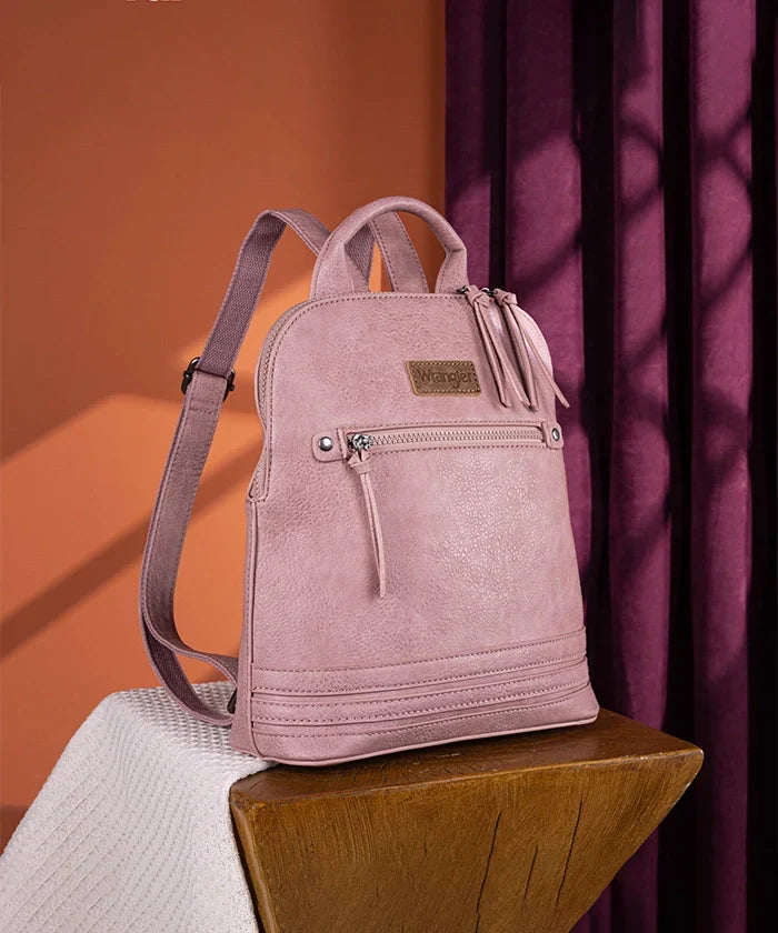 Wrangler Dome Zippered Backpack