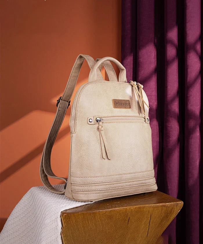 Wrangler Dome Zippered Backpack