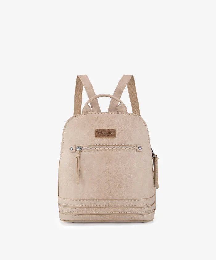 Wrangler Dome Zippered Backpack