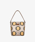 Wrangler Dual Sided Print Canvas Shoulder Bag