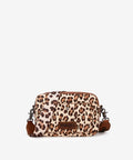 Wrangler Dual Zipper Stitch Crossbody Bag