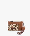 Wrangler Leopard Print Card Holder