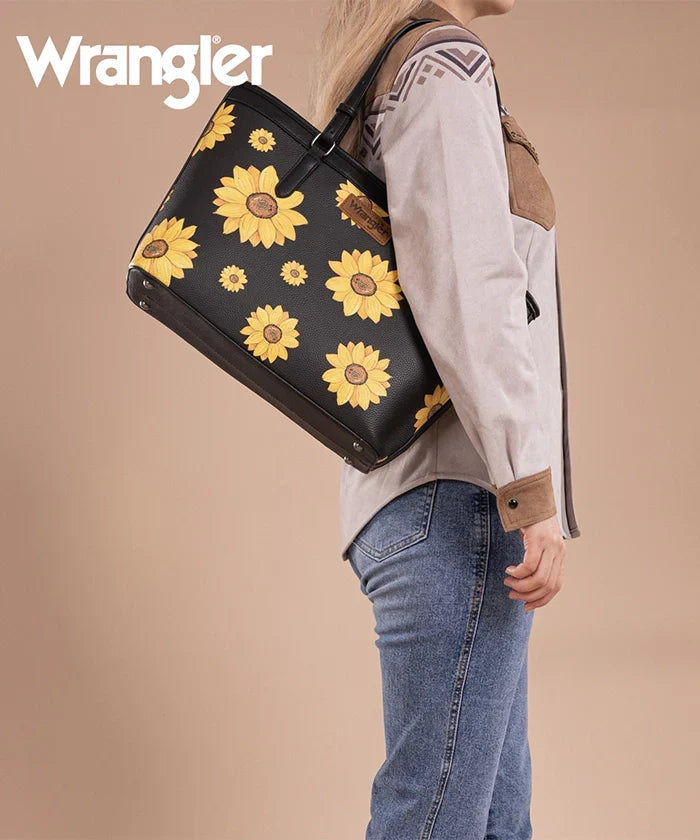 Wrangler Sunflower Tote Bag - Limited Stock