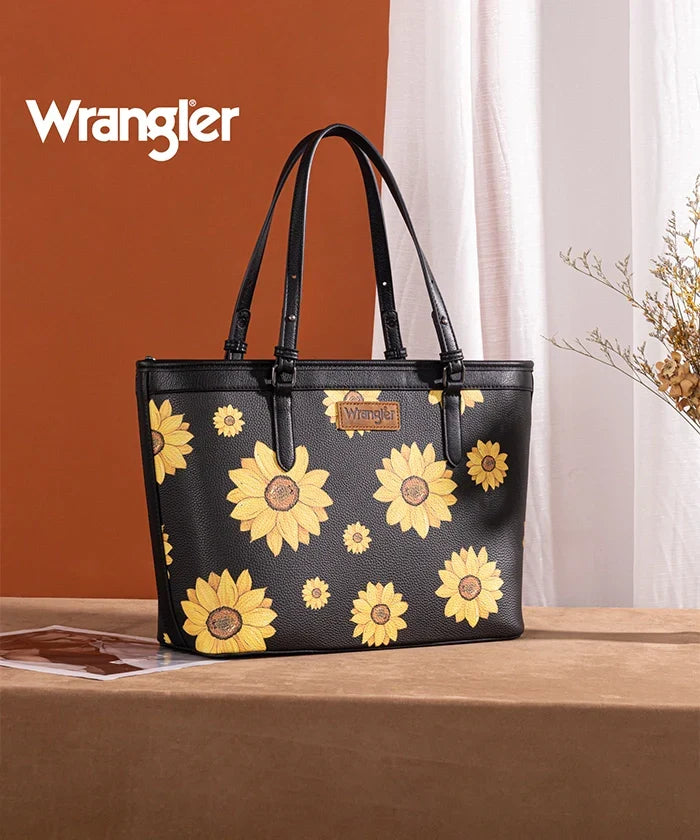 Wrangler Sunflower Tote Bag - Limited Stock
