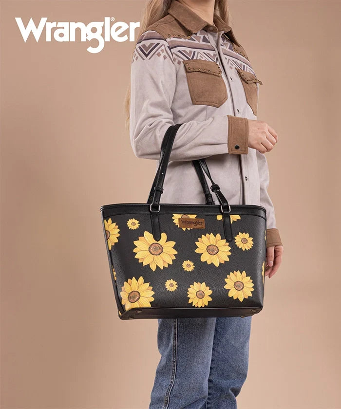 Wrangler Sunflower Tote Bag - Limited Stock