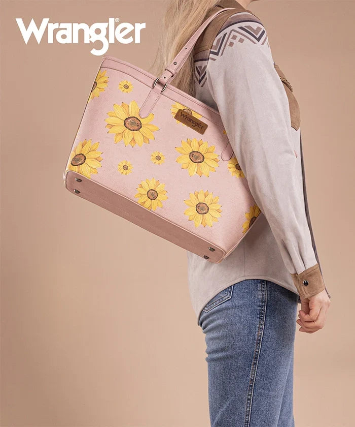 Wrangler Sunflower Tote Bag - Limited Stock
