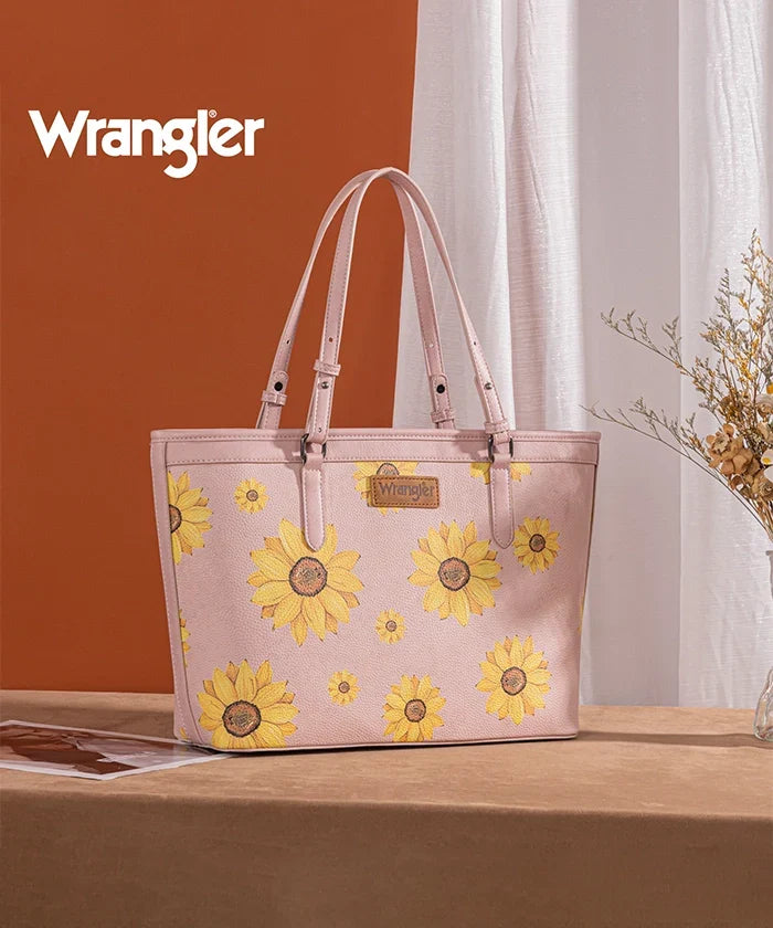 Wrangler Sunflower Tote Bag - Limited Stock
