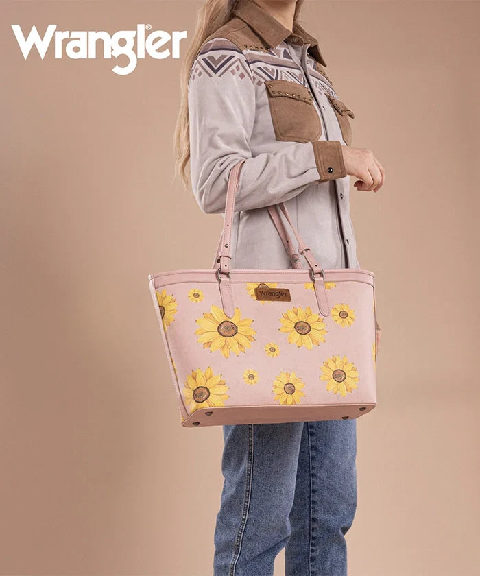 Wrangler Sunflower Tote Bag - Limited Stock