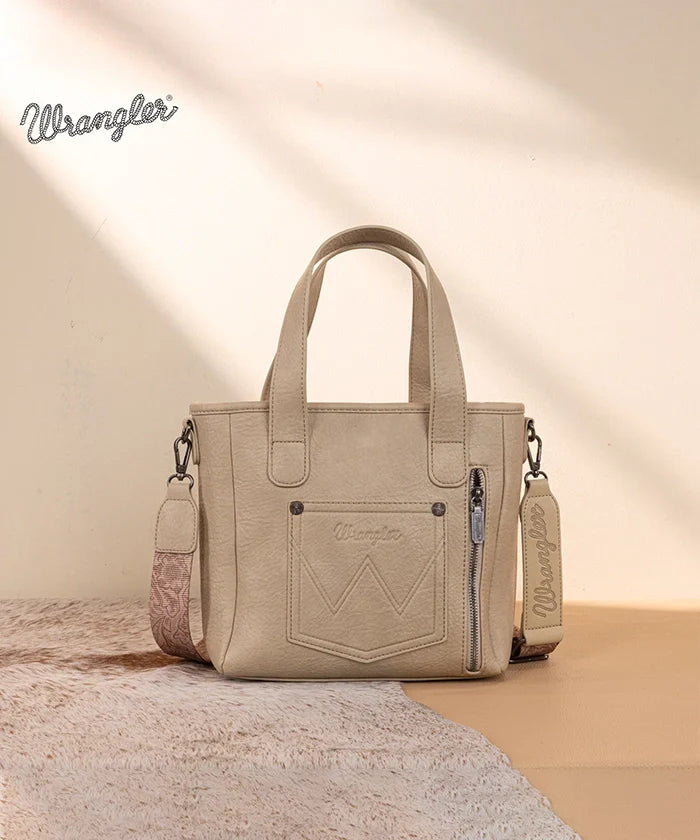 Wrangler Tooled Fringe Concealed Carry Purse