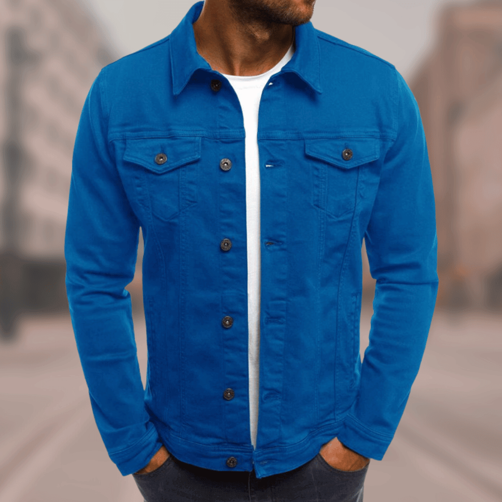 Kane Veste en jean élégante et confortable
