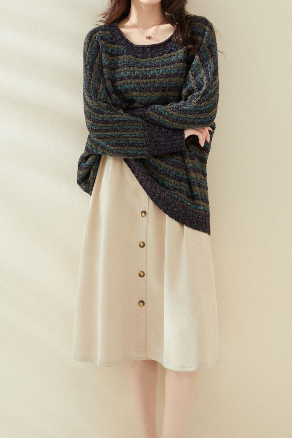Pull Chaude Pour Femmes Brenda