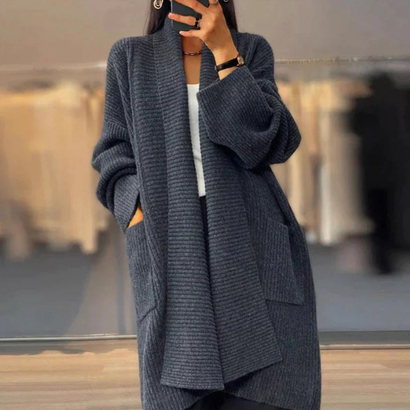 Cardigan Longue Pour Femmes Elsie