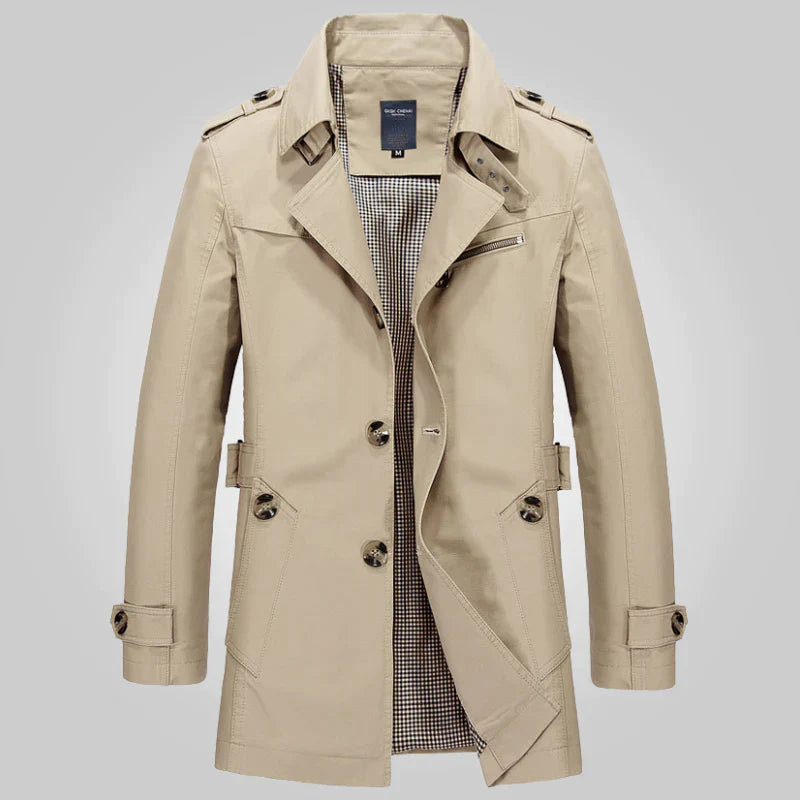 Drax Trench-coat