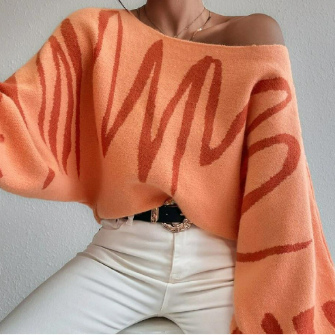 Pull Avec Rayures Pour Femmes Carina