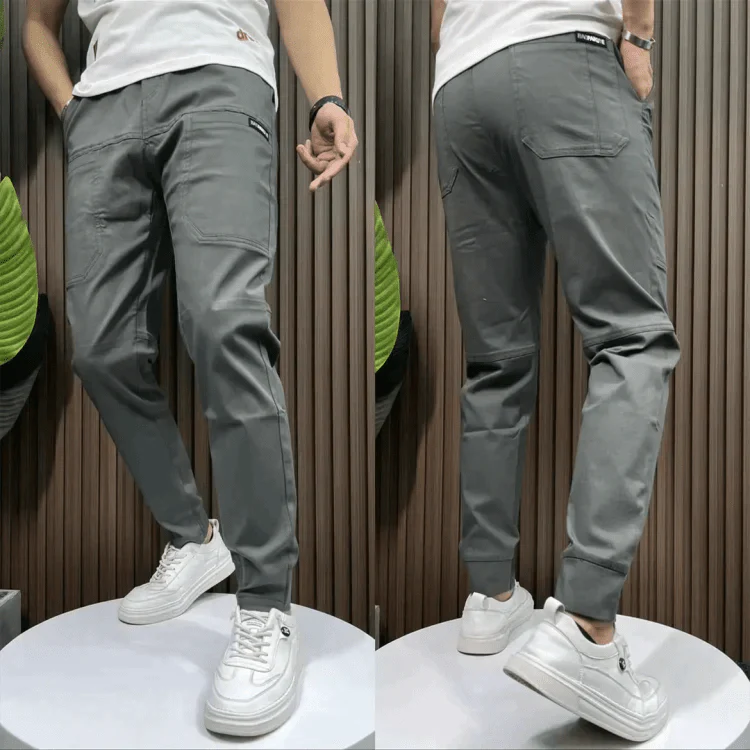 Rawik — Pantalon cargo extensible