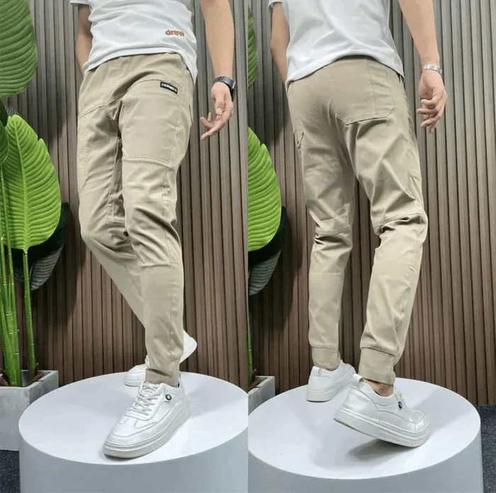 Rawik — Pantalon cargo extensible