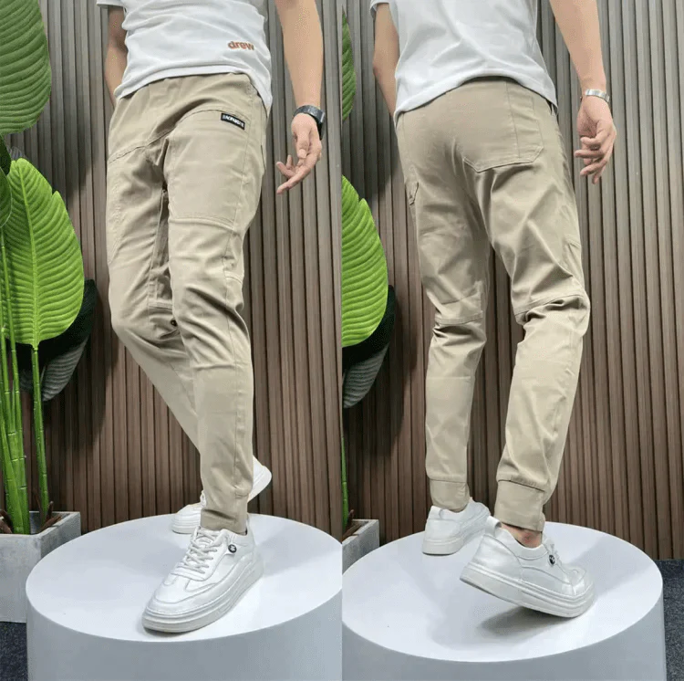 Rawik — Pantalon cargo extensible