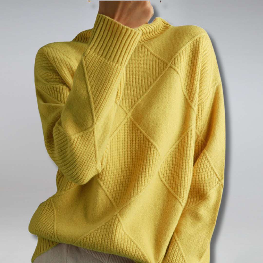 Pull À Col Roulé Pour Femmes Hellen