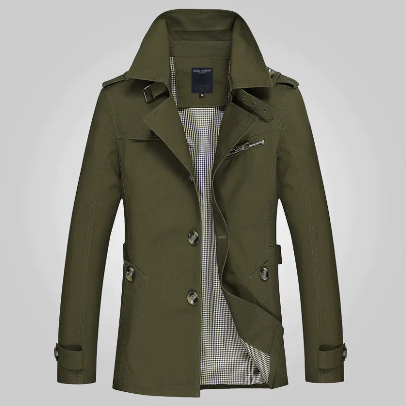 Drax Trench-coat