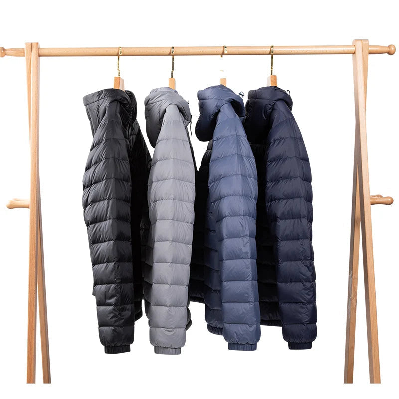 Veste à capuche légère Worne