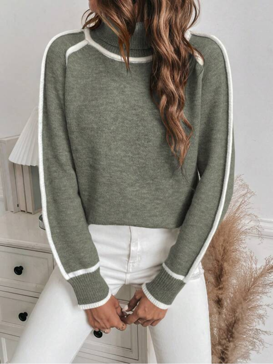 Pull Col Roulé Pour Femme Ashleigh