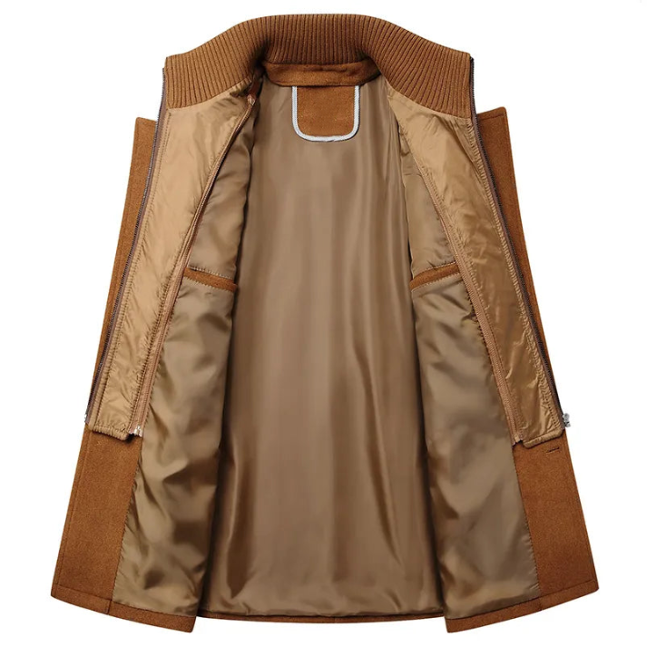 Jules Manteau en laine