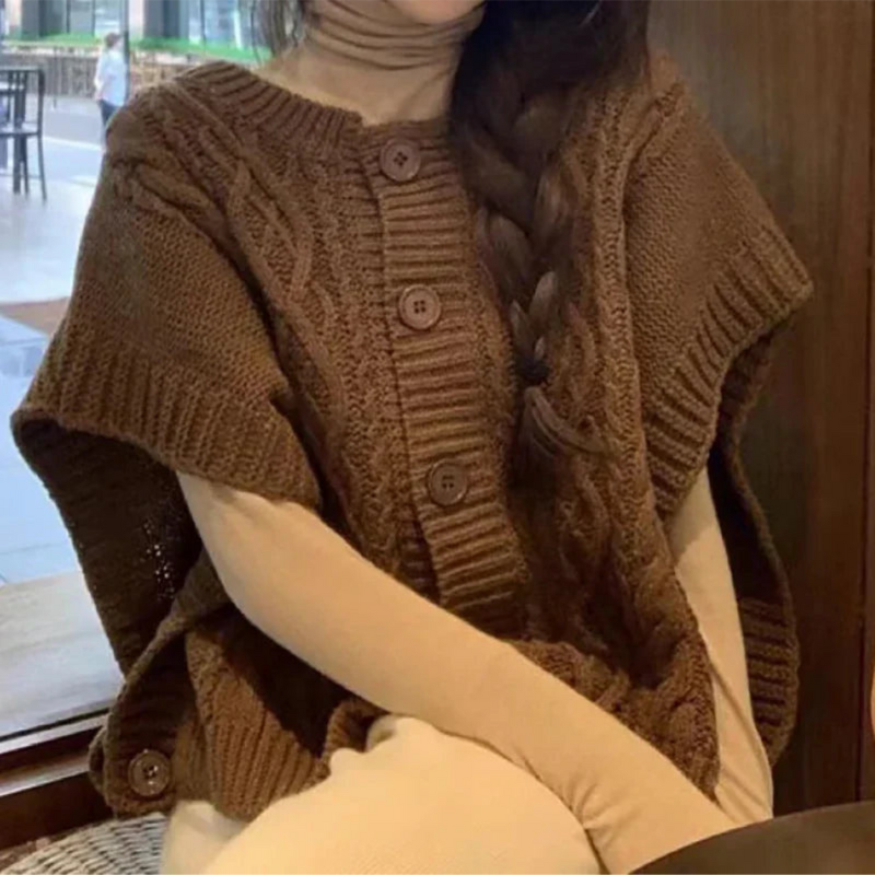 Cardigan Sans Manches Pour Femmes Bonnie