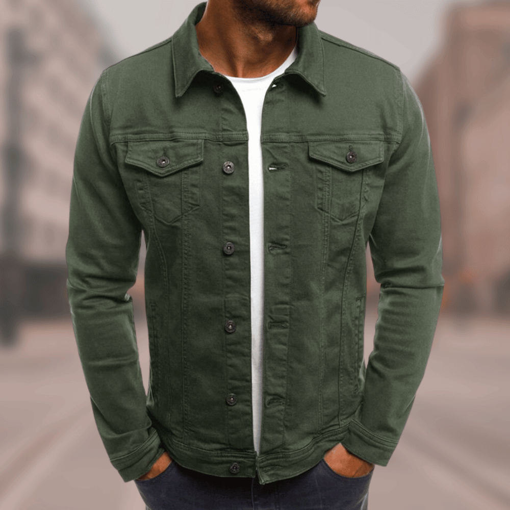Kane Veste en jean élégante et confortable