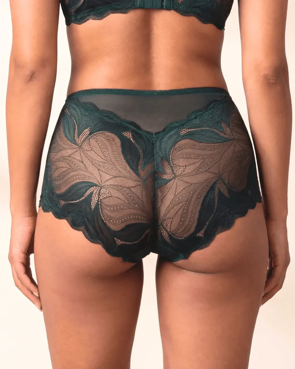 Italian panties - Isabella (The thong effect… without the uncomfortable string)