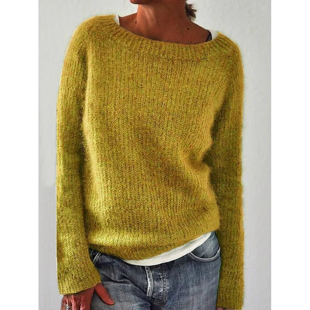 Pull Tricoté Pour Femmes Brylie