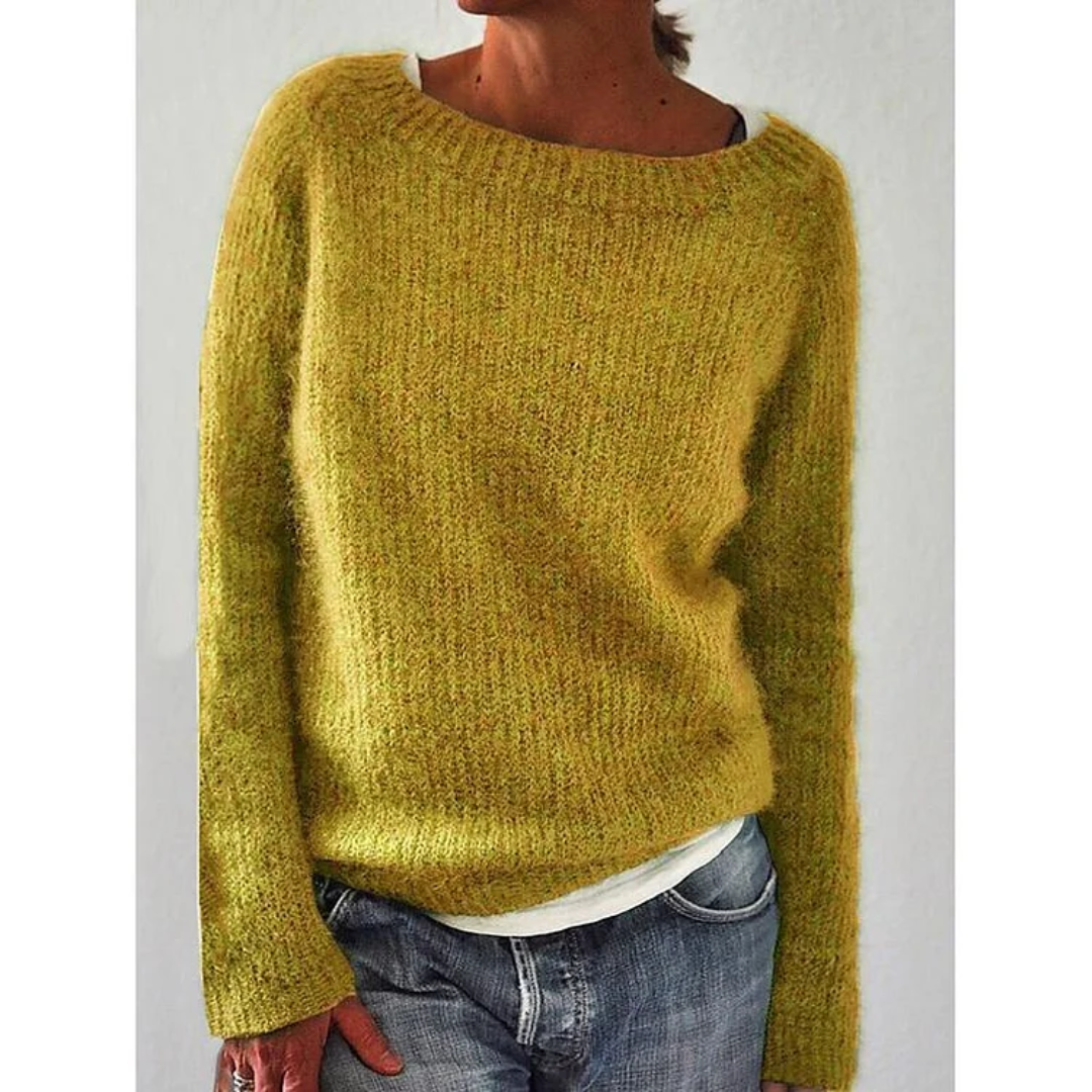 Pull Tricoté Pour Femmes Brylie