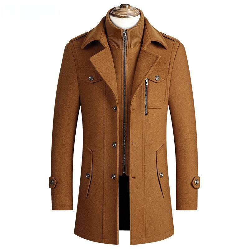 Jules Manteau en laine