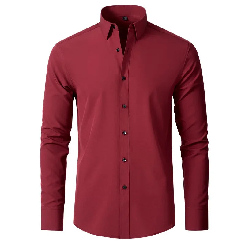 CHEMISE Infroissable et élastique