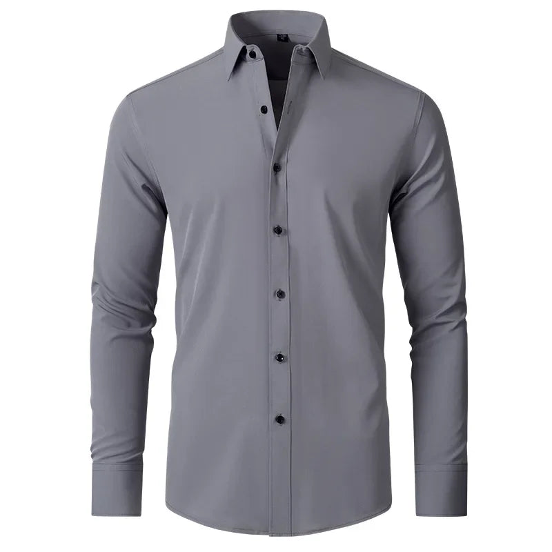 CHEMISE Infroissable et élastique