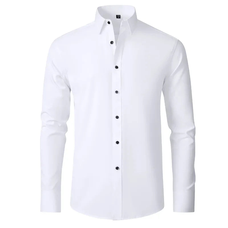 CHEMISE Infroissable et élastique