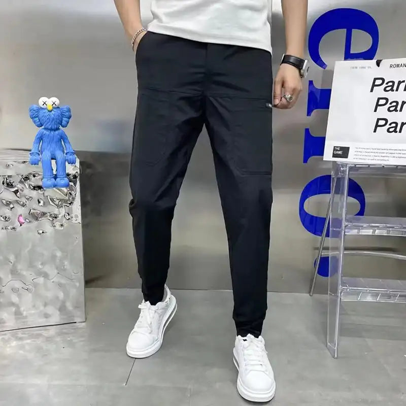 Rawik — Pantalon cargo extensible