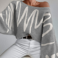 Pull Avec Rayures Pour Femmes Carina