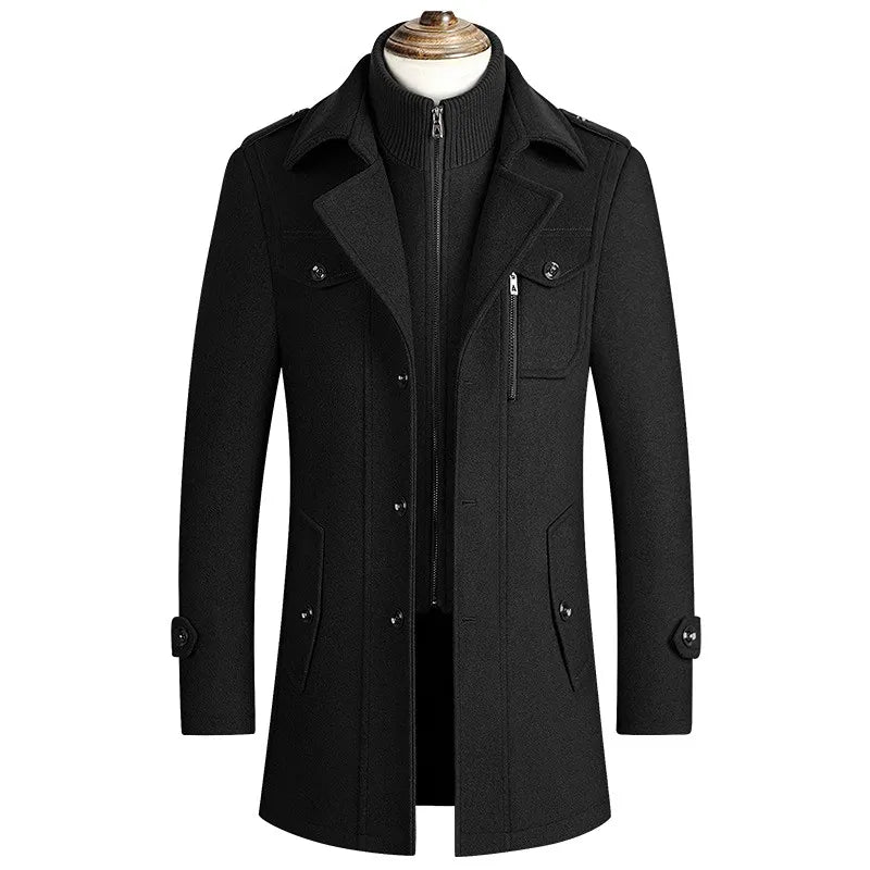 Jules Manteau en laine