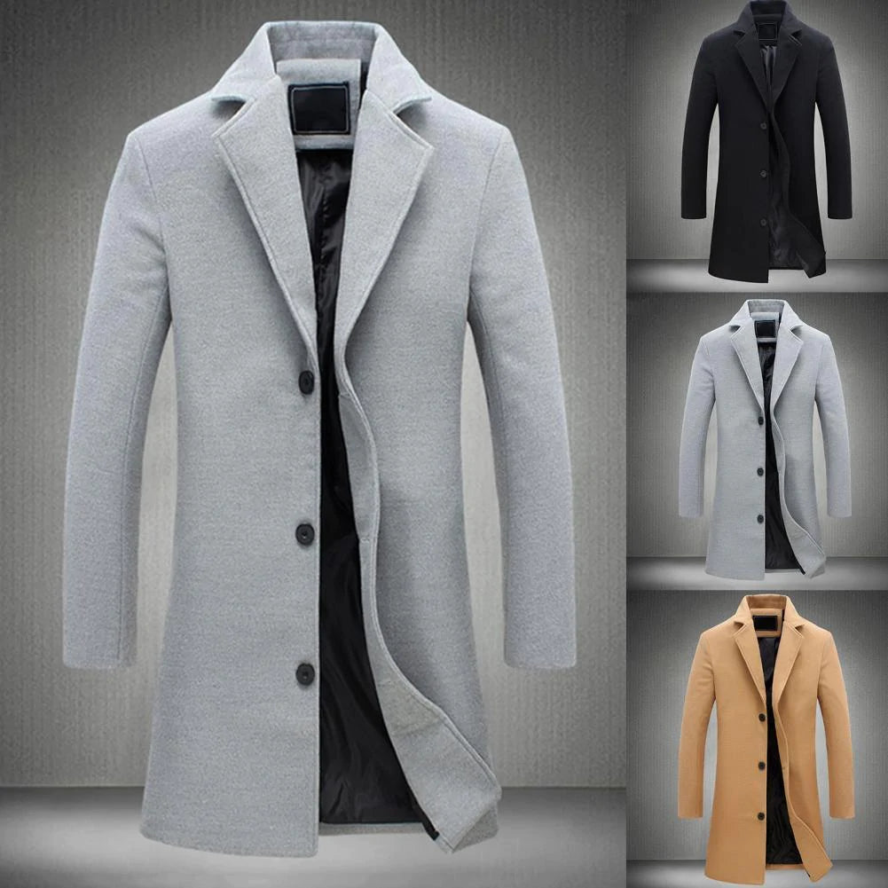 Jeva Manteau long d'hiver