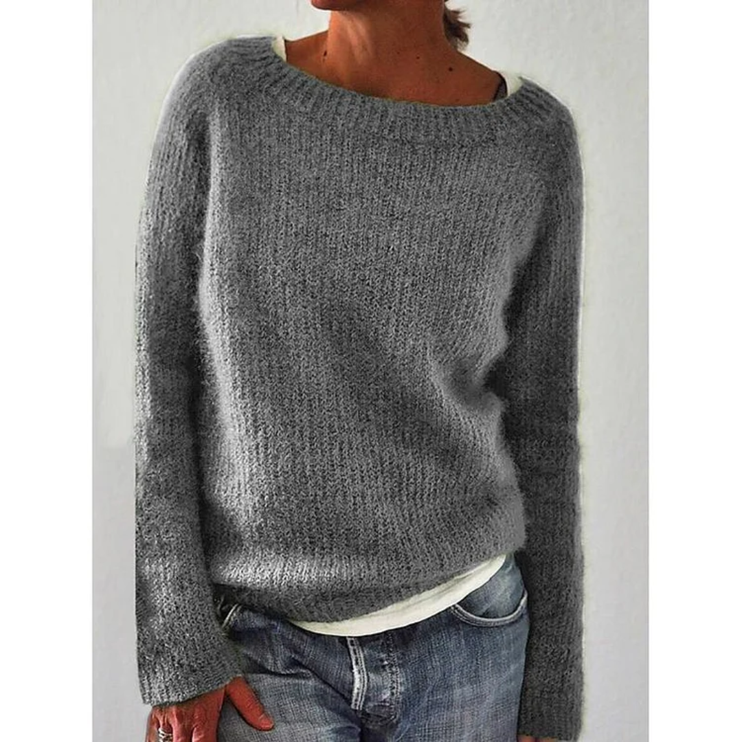 Pull Tricoté Pour Femmes Brylie