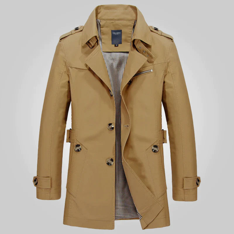 Drax Trench-coat