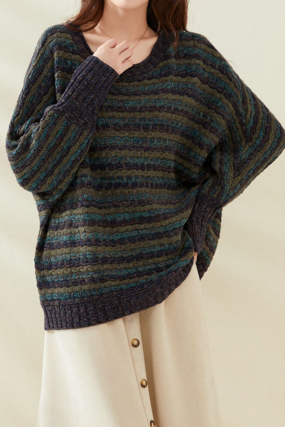 Pull Chaude Pour Femmes Brenda